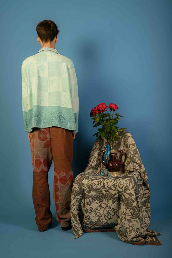 Рубашка Aquamarine Shirt - фото 3