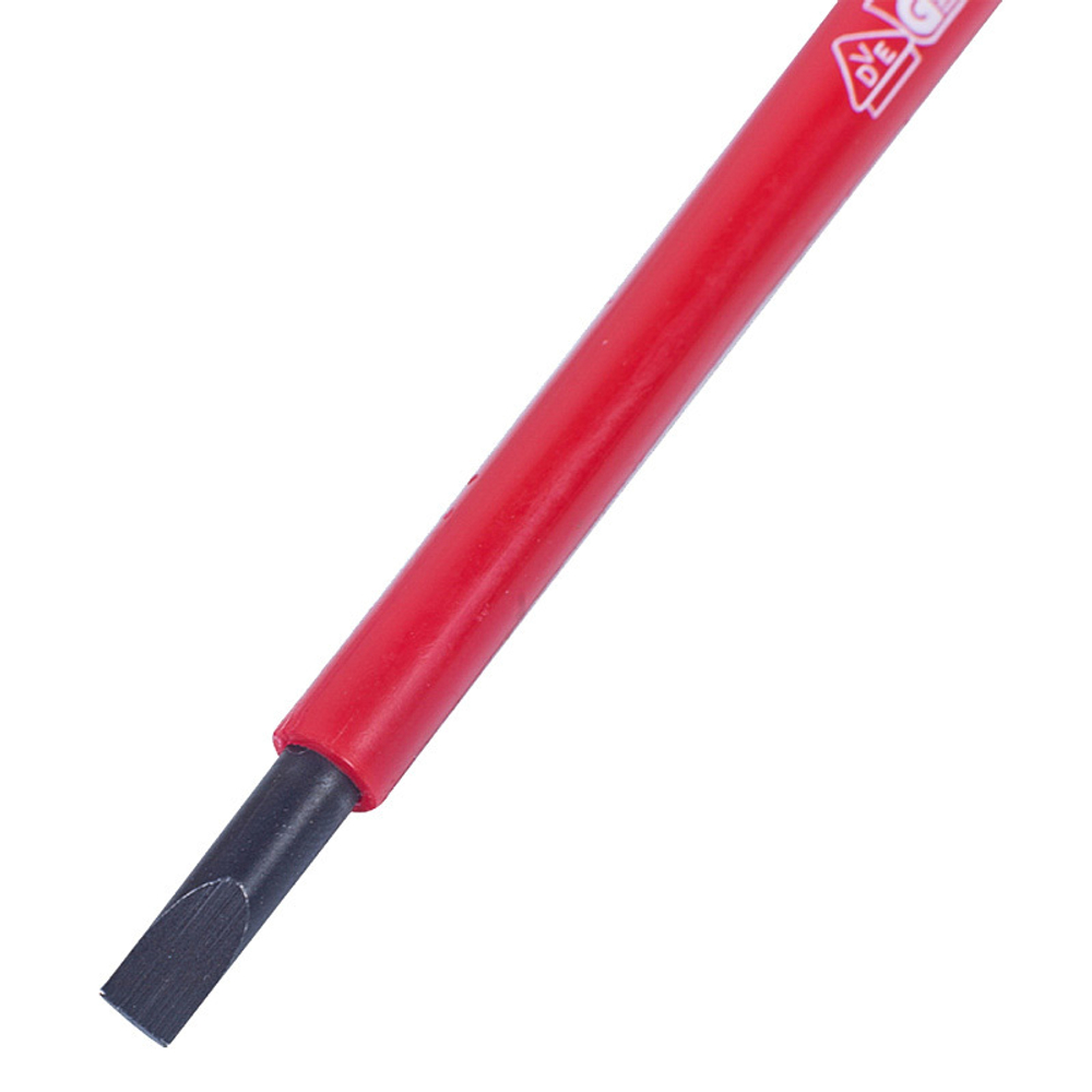 KING TONY (14723504) Отвертка диэлектрическая шлицевая Slotted SL3.5 x 100 мм