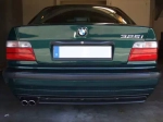 BMW E36 Задний диффузор М3 на стоковый бампер