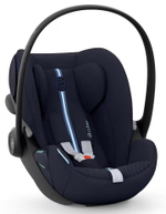 Коляска Cybex Priam IV Rosegold complete Cloud G Ocean Blue Plus Base G 3 в 1 Cozy Beige
