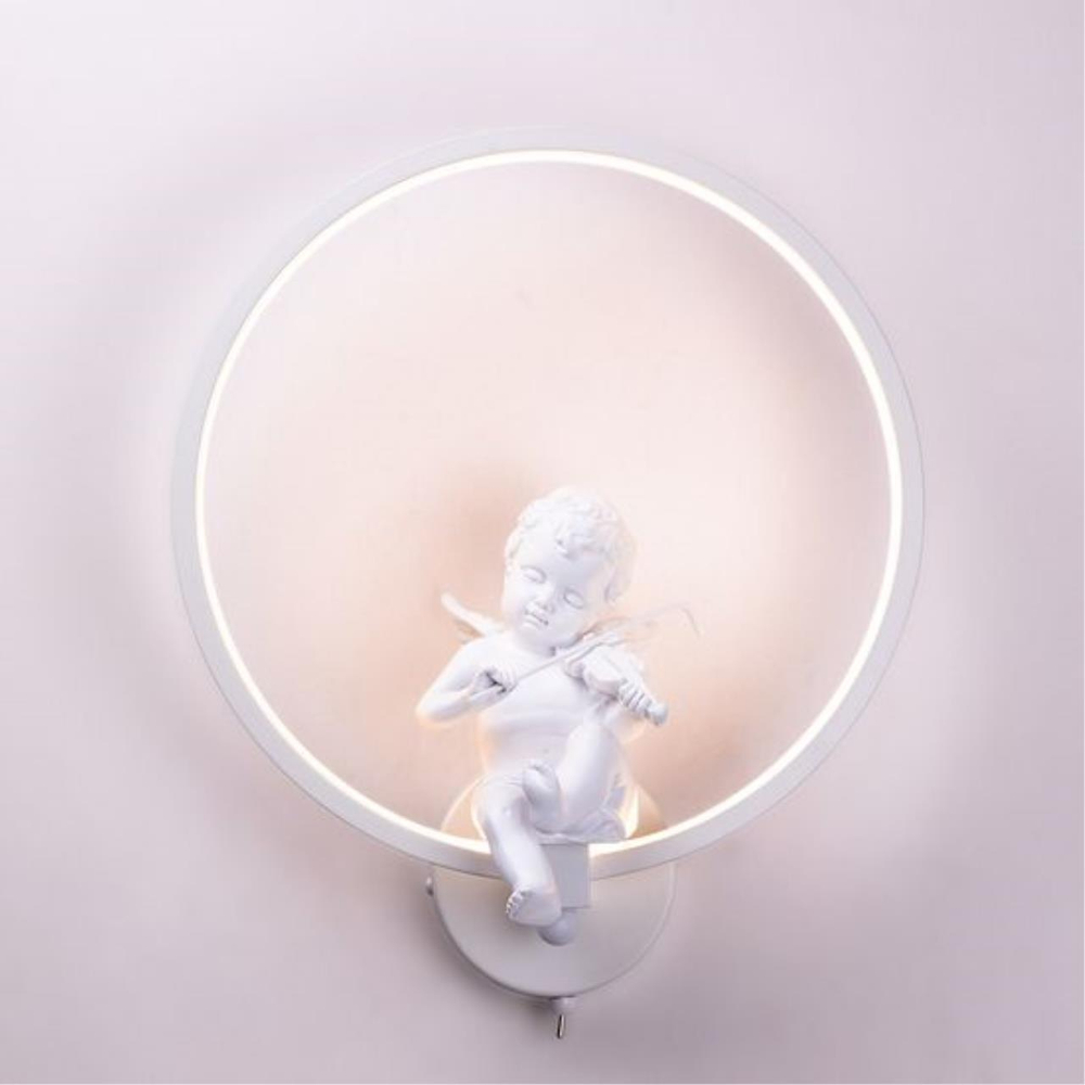 Настенный светодиодный светильник Arte Lamp PARADISE A6065AP-1WH