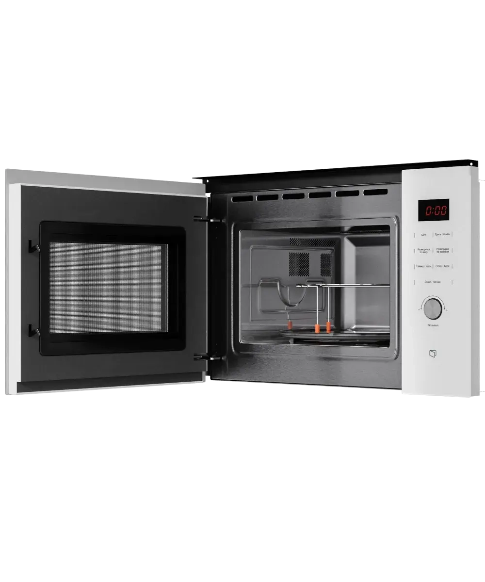 Встраиваемая микроволновая печь Kuppersberg HMW 650 WH фото 2