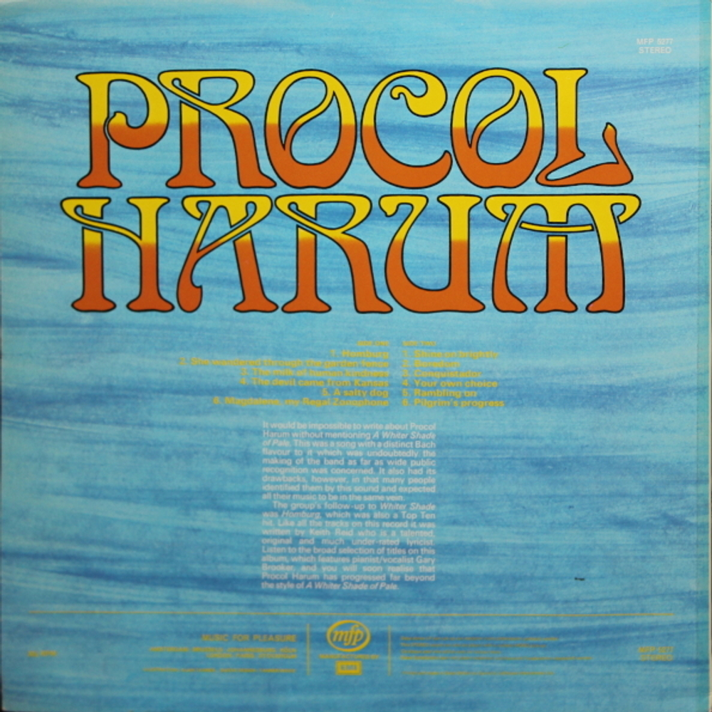 Procol Harum / A Salty Dog (LP)