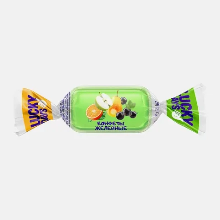 Конфеты Lucky Days Ассорти желейные 300г