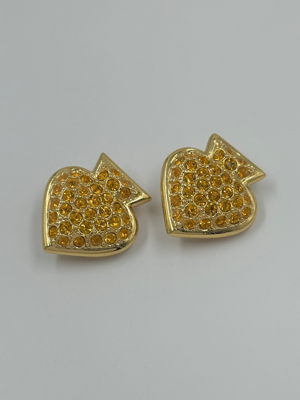 Клипсы Пики Yves Saint Laurent