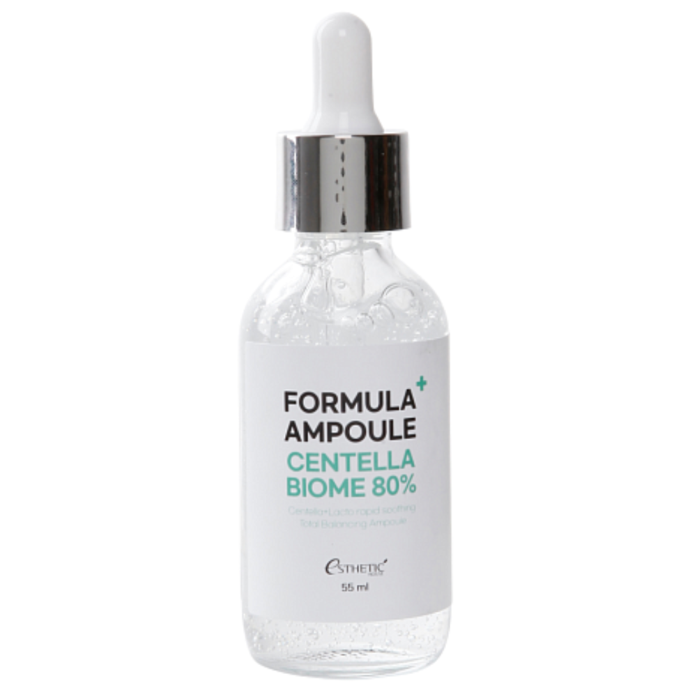 Сыворотка для лица Esthetic House БИОМ FORMULA AMPOULE CENTELLA BIOME 80%, 55 мл