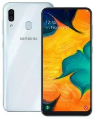 Samsung Galaxy A30 4/64GB White (A305F-DS)