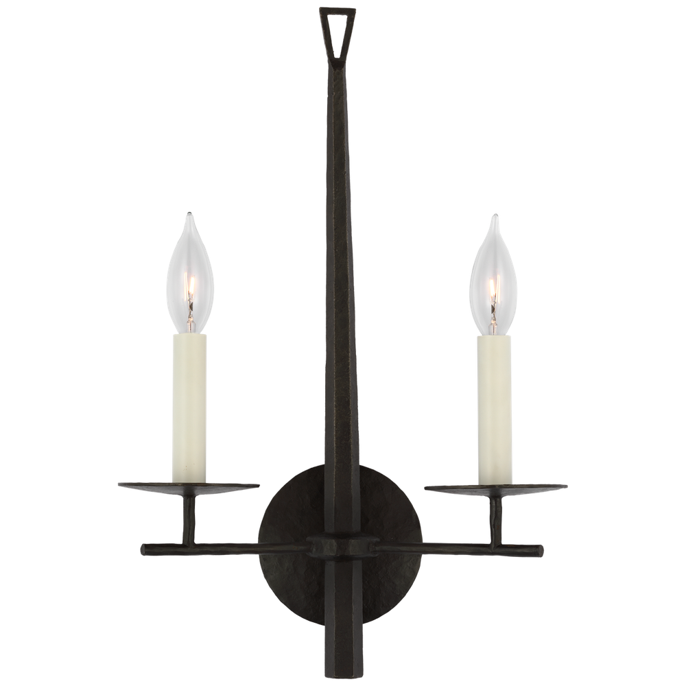 Настенный светильник Visual Comfort Arnav Medium Double Sconce