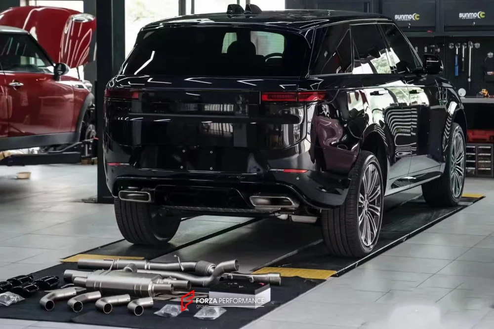 Выхлопная система для Land Rover RANGE ROVER SPORT L461 2023 3.0T