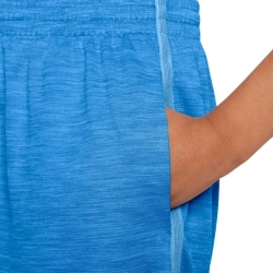 Шорты для мальчика теннисные Nike Kids Dri-FIT Multi Big Training - light photo blue/footМяч blue/white