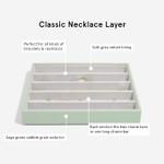 Органайзер для украшений Stackers Classic Necklace Layer (Putty Croc)