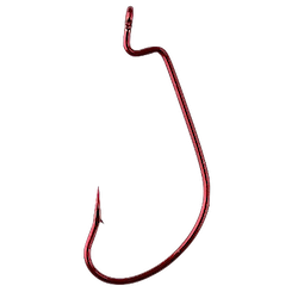 Крючок Офсетный Saikyo BS-2312R 04  10шт