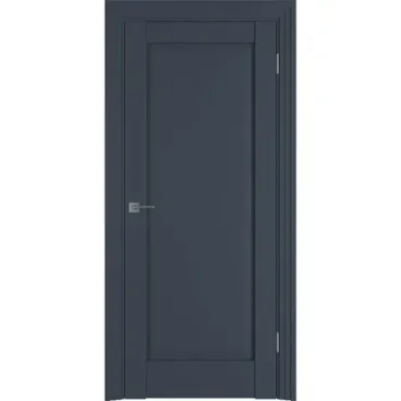 Межкомнатная дверь пэт Витон 01C navy глухая