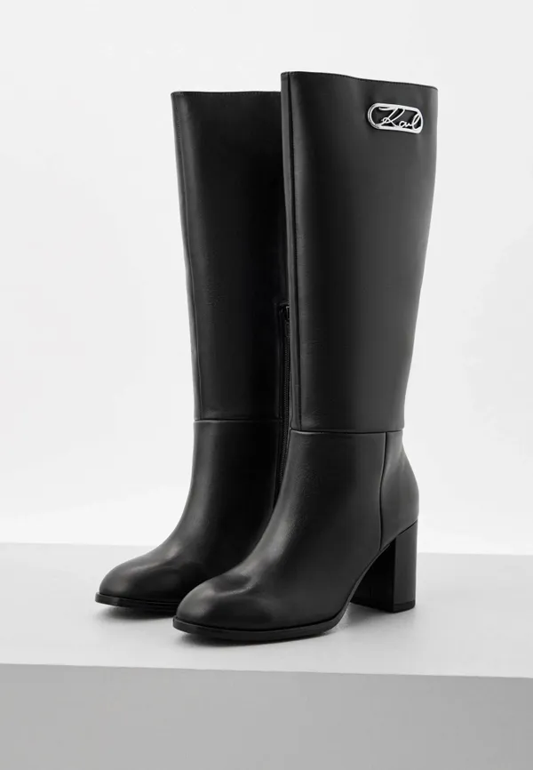 Сапоги женские Karl Lagerfeld KINGA