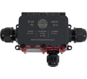 Коробка 3-х вводная MG Box M-3 IP68 (Fortisflex)  89512
