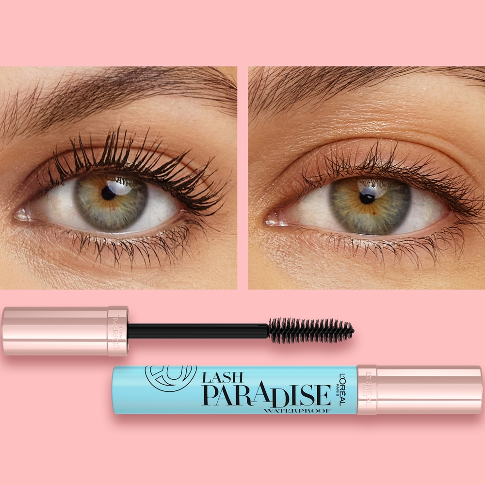 L’Oreal Paris Lash Paradise - Водостойкая тушь для ресниц, удлиняющая и увеличивающая объем, 6 ml