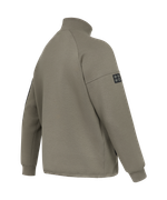 Свитшот на молнии 1/4 JOGEL Power Inside Half Zip Sweatshirt, черный/оливковый