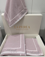 Набор хлопковых полотенец La Perla