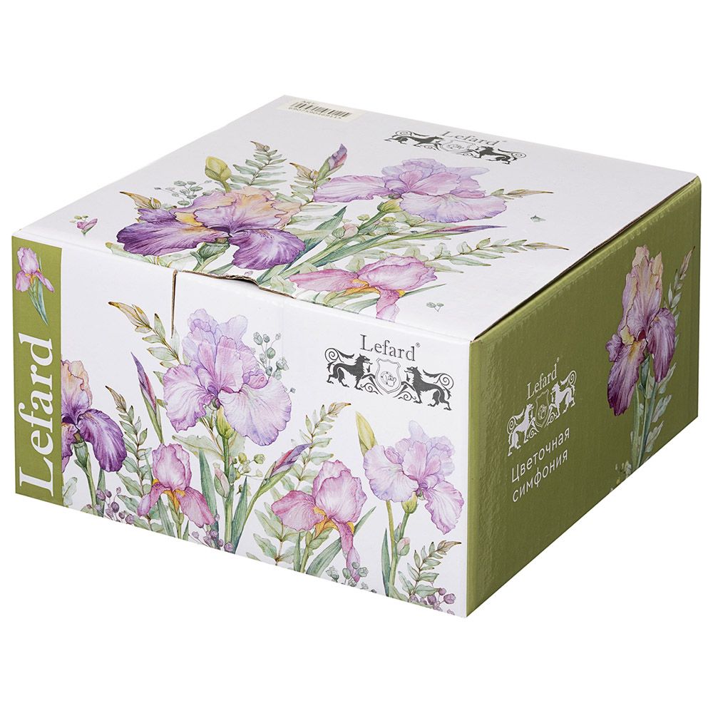 ЧАЙНАЯ ПАРА LEFARD "IRISES" 300 МЛ, РАЗНОЦВЕТНЫЙ (КОР=36НАБ.)