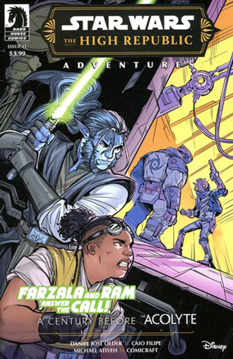 Star Wars The High Republic Adventures Phase III #11 (Cover B)
