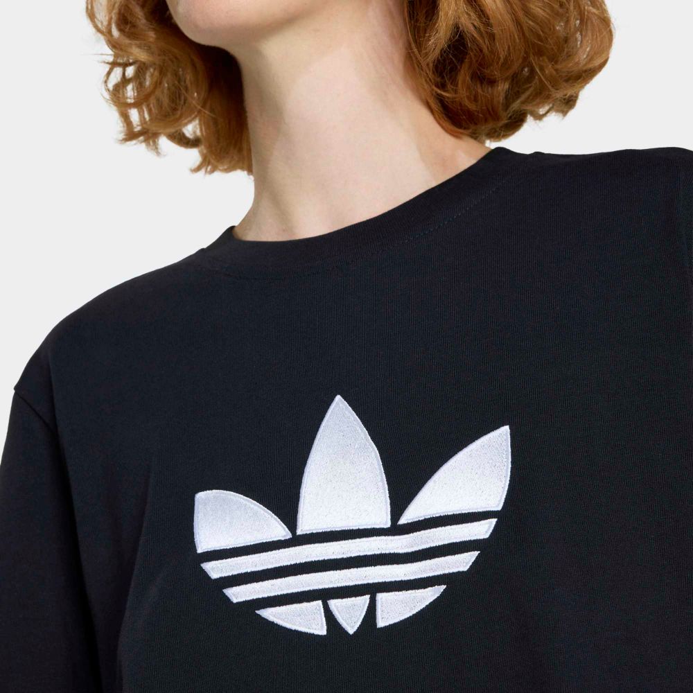 Футболка женская adidas Originals TREFOIL BOXY T