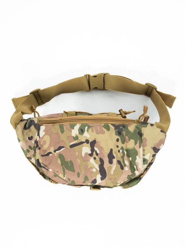 Сумка мужская поясная MOLLE мультикам