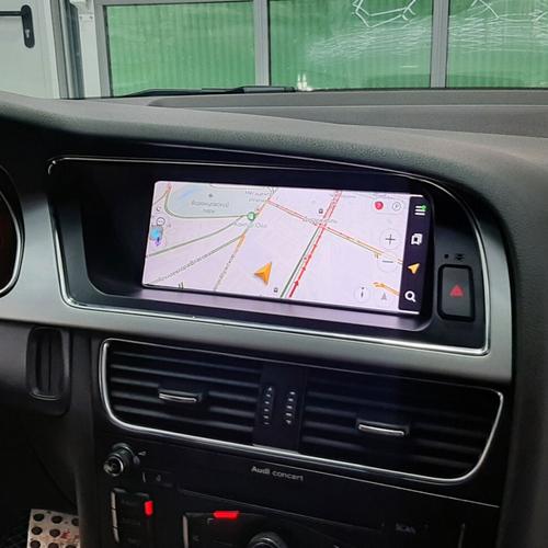 Магнитола для Audi A4 B8 2007-2013 (без джойстика MMI) - RDL-9607 монитор 8.8" на Android 13, Быстрая, CarPlay, 4G SIM-слот