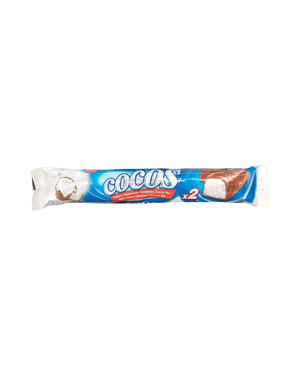 Батончик в мол.шок. с кокосом "Cocos" 48гр