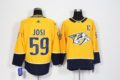 Хоккейное NHL джерси Романа Йоси - Nashville Predators