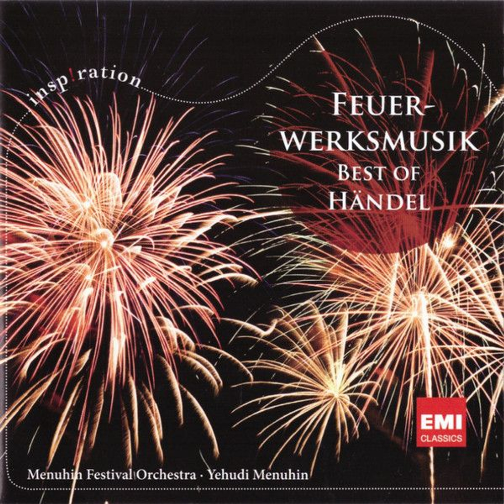 Georg Friedrich Handel — Feuerwerksmusik - Best of Händel (CD)
