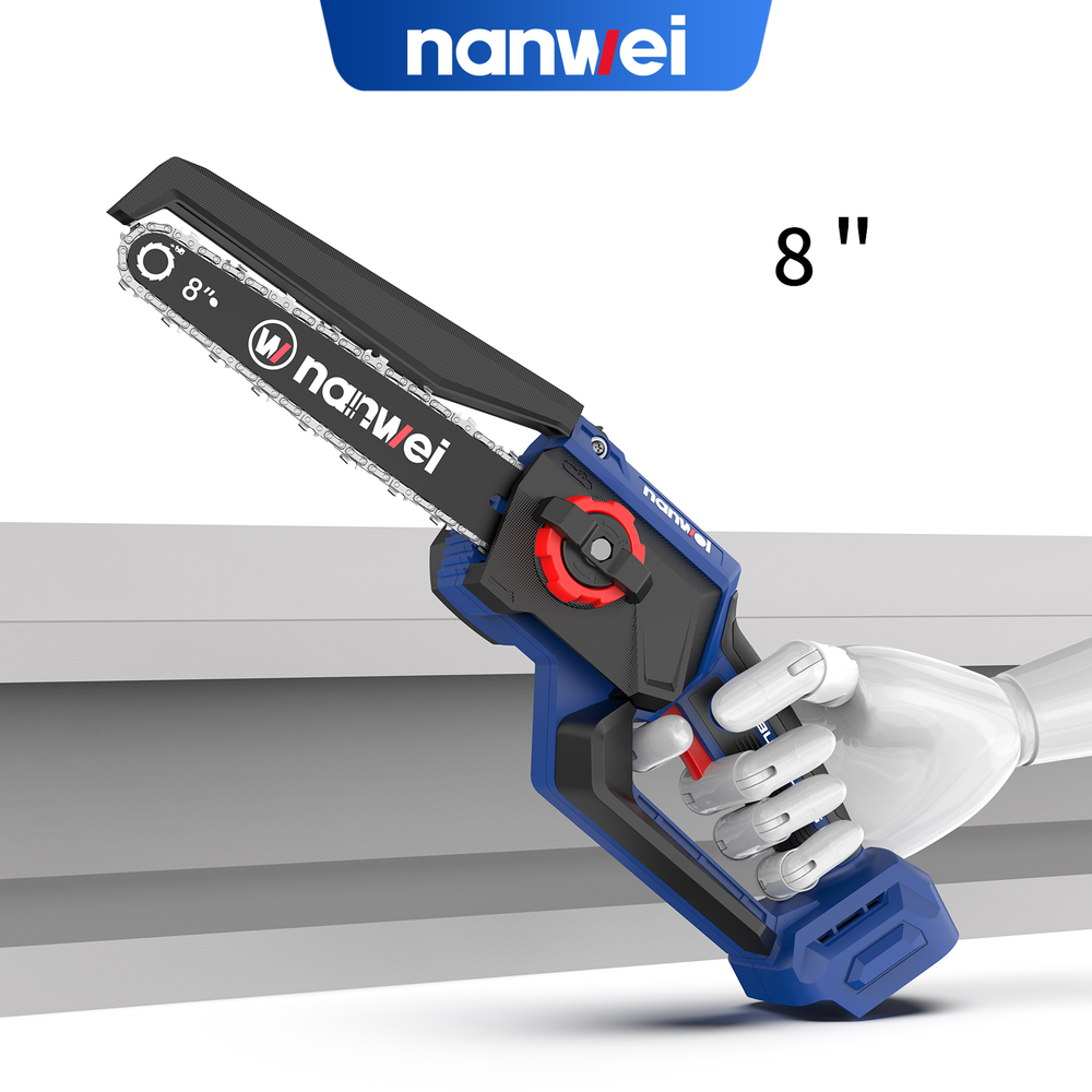 Цепная пила NANWEI NW- ES8081-4, 20В, 8 дюймов