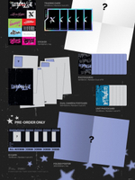 (ПРЕДЗАКАЗ) Альбом Xdinary Heroes - IMPULSE 9th Mini Album PHOTOBOOK RANDOM Version
