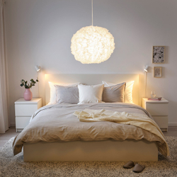 IKEA VINDKAST  (ИКЕА ВИНДКАСТ)  -  Лампа подвесная - белый 50 см