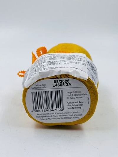 Шоколад Lindt молочный Little Chick Milk, в форме цыпленка 100 г (из Финляндии)