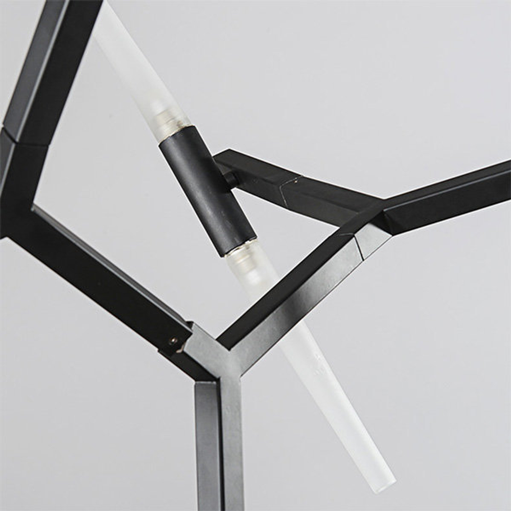 люстра ROLL&HILL Agnes Chandelier - 20 Lights ( black )
