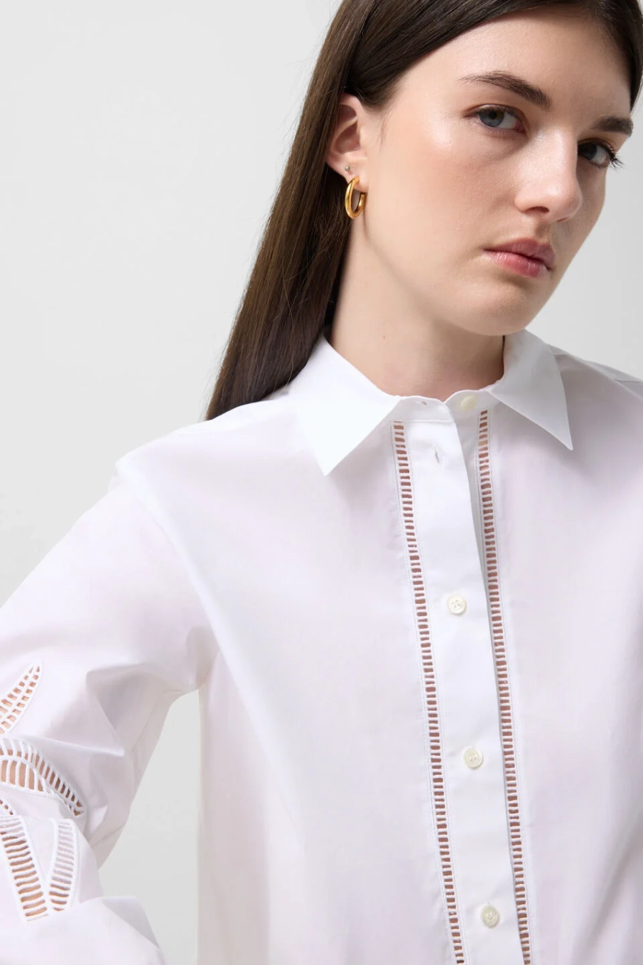 Блузка BOGNER SUMMER в белом цвете