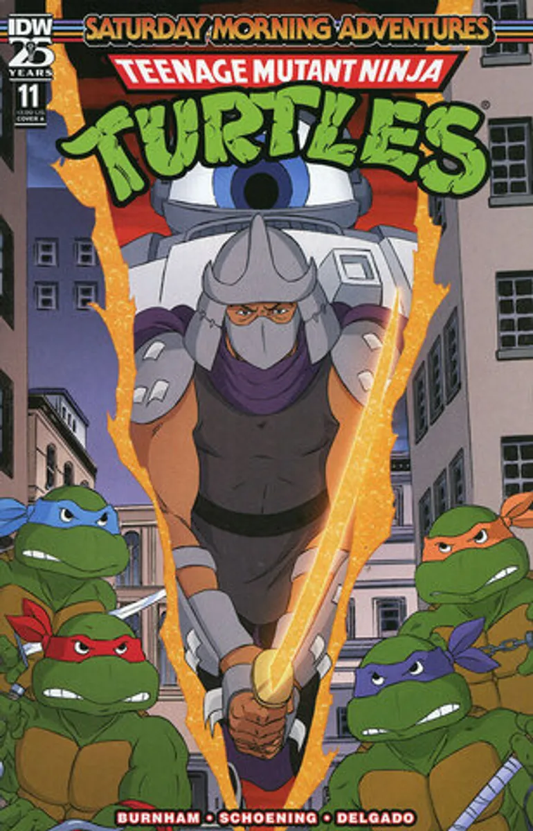 Teenage Mutant Ninja Turtles Saturday Morning Adventures Continued #11  (Cover A)