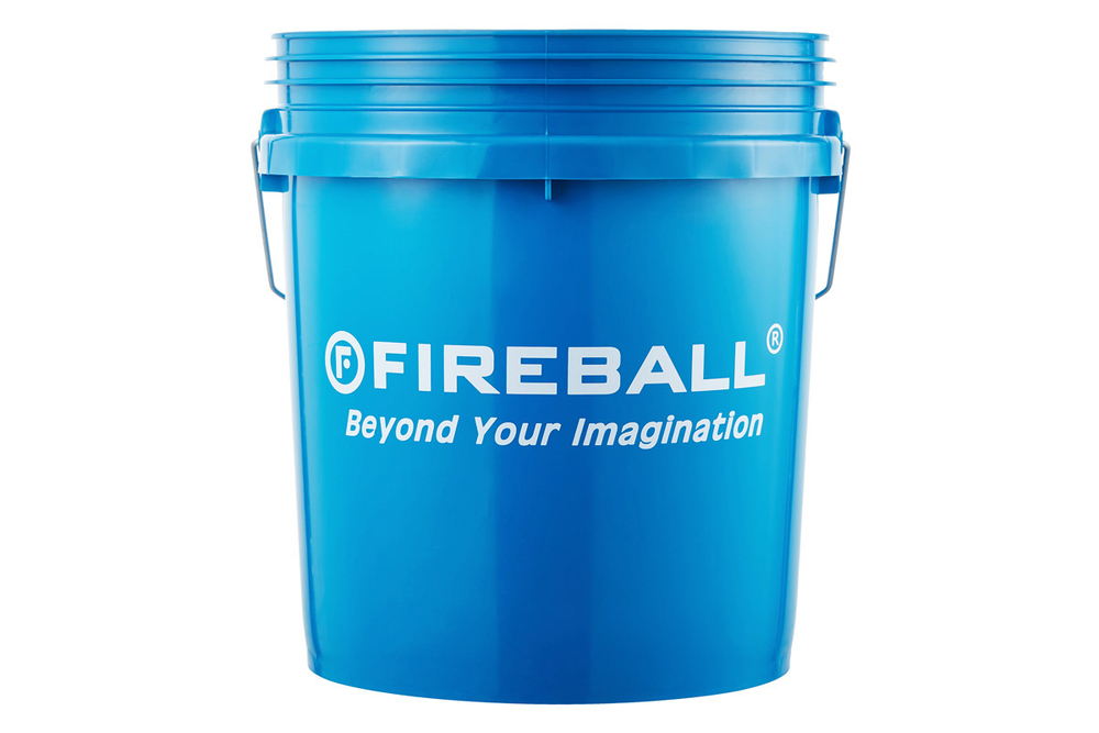 FIREBALL Ведро для мойки автомобиля (синее) 18л