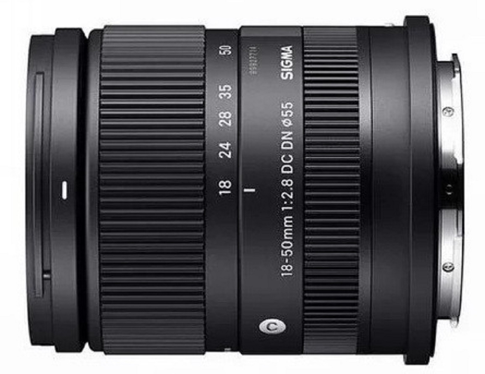 Объектив Sigma 18-50mm f/2.8 DC DN , Canon RF, автоматическая фокусировка