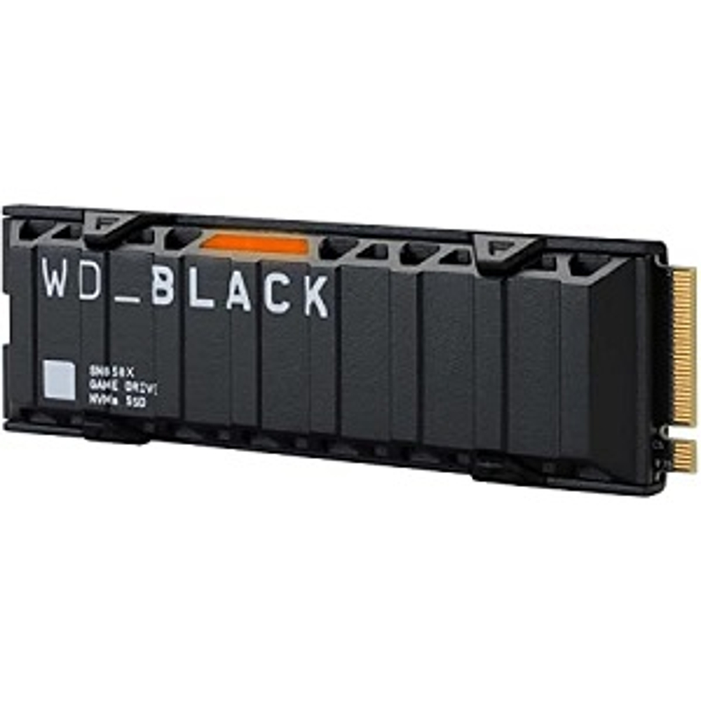 Жесткий диск SSD M.2 1Tb Western Digital WD Black SN850X, 7300/6300MBs, TLC 3D NAND, 2280, PCI-E4.0x4 (WDS100T2XHE)