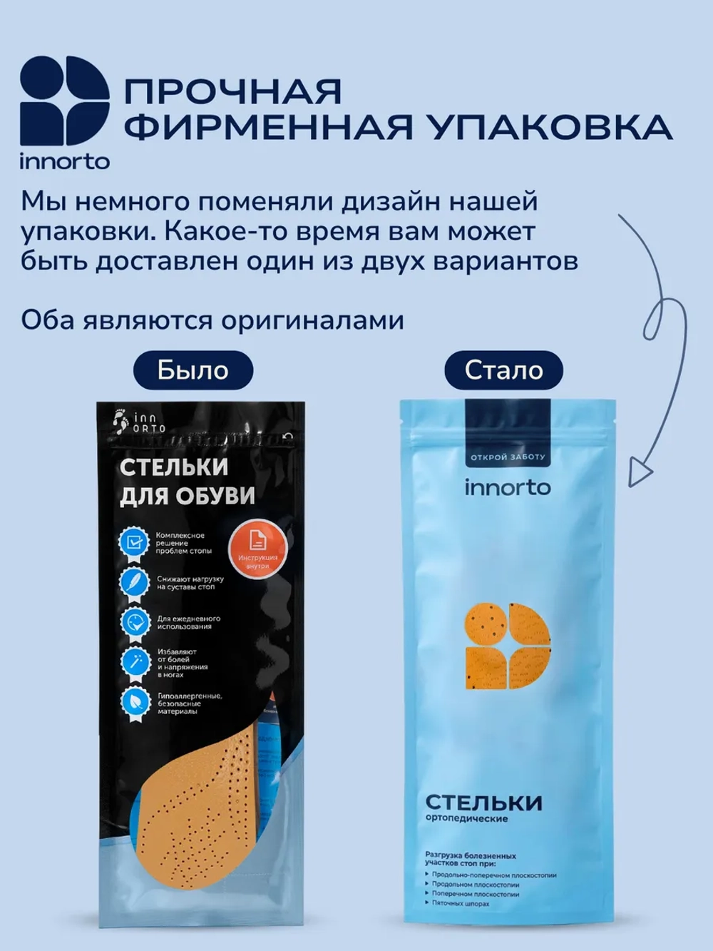 Подпяточники ортопедические при пяточной шпоре, пара