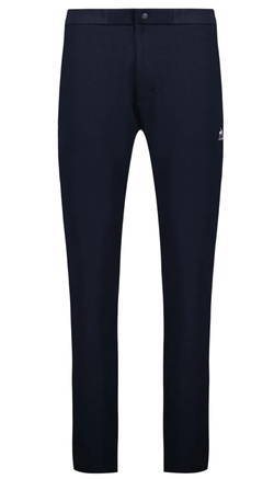 Мужские теннисные штаны Le Coq Heritage Pant Straight No.1 FW22 - sky captain