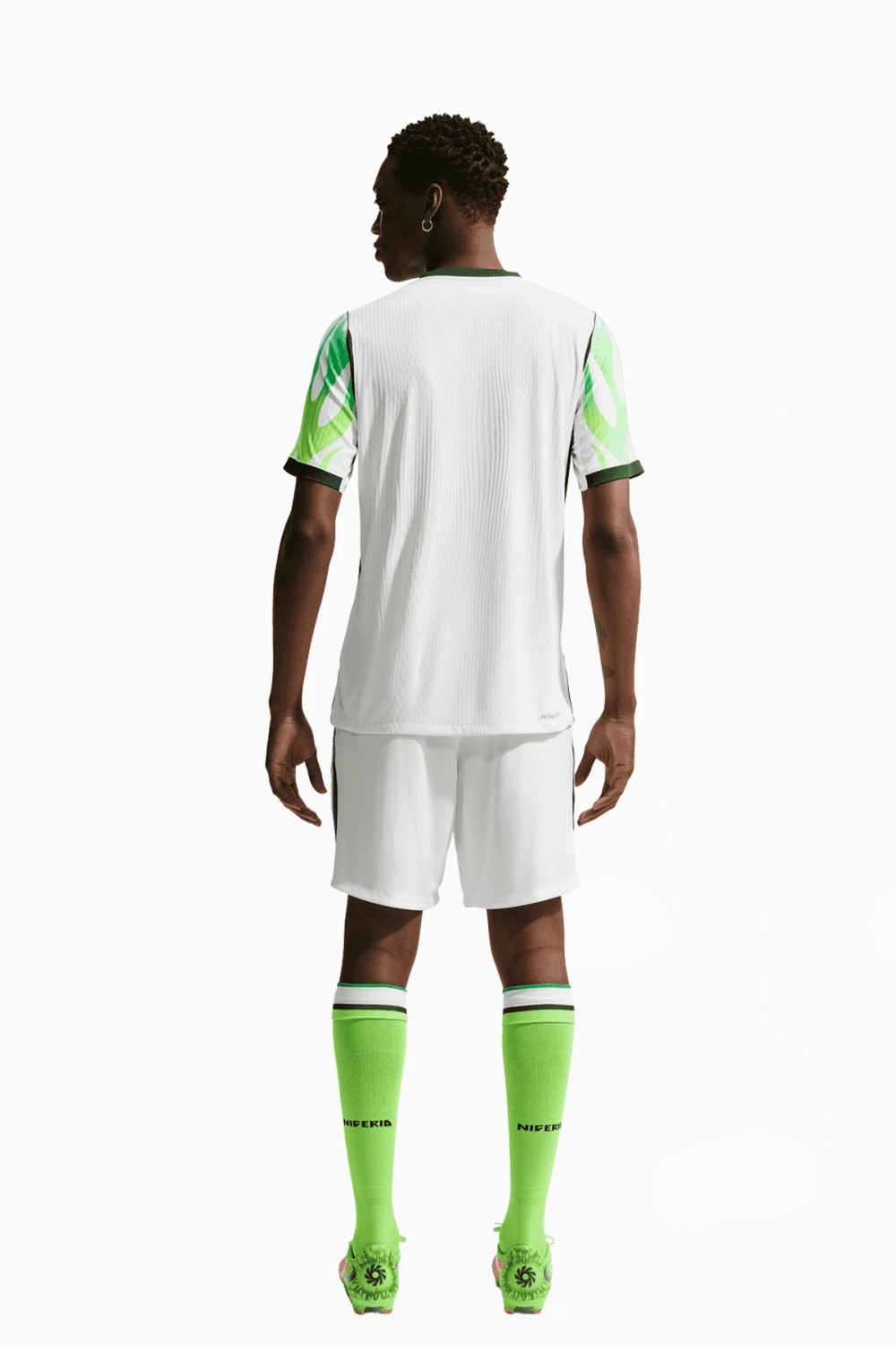 Футболка Nike Nigeria 2026 Away Match - белый