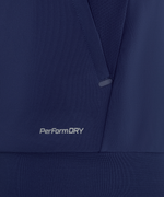 Джемпер тренировочный на молнии JÖGEL PREMIER PerFormDRY Training FZ Jacket, темно-синий