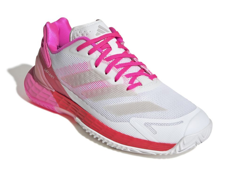 Женские Кроссовки теннисные Adidas Defiant Speed 2 W - белый