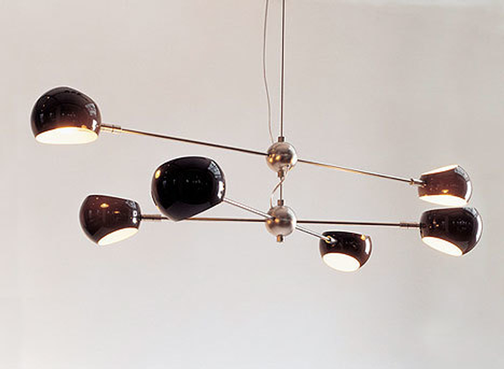 люстра David Weeks Cross Boi Chandelier No. 420