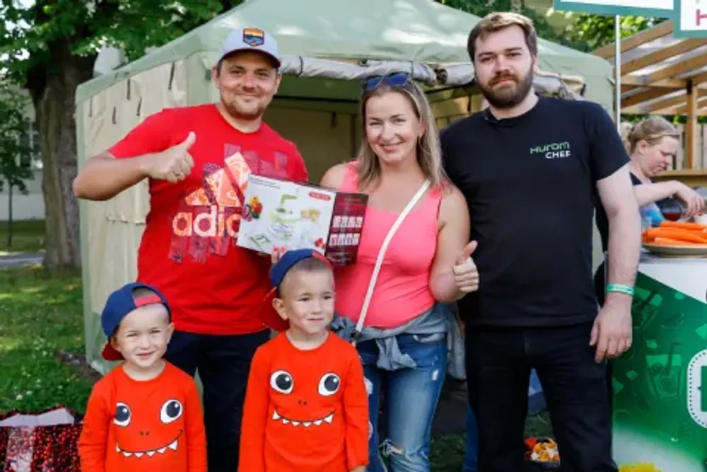 Приятный сюрприз на Metro Family Day