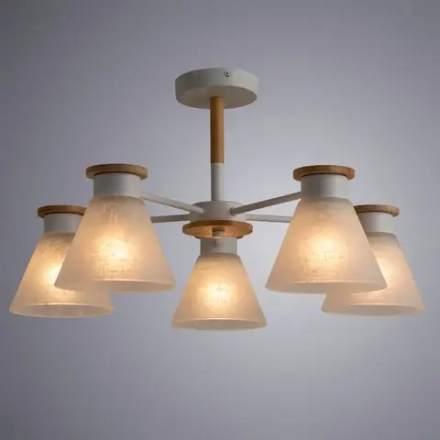 Потолочная люстра Arte Lamp TYLER A1031PL-5WH, 5хE27