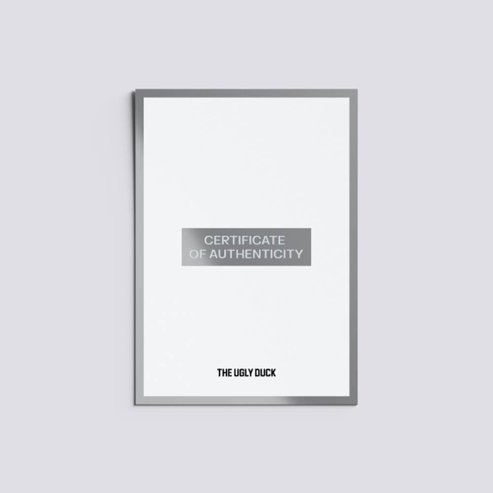 TUD TOY The Ugly Duck x PANTONE PANTONE 7660С СТАТУЭТКА ДЕКОРАТИВНАЯ, M