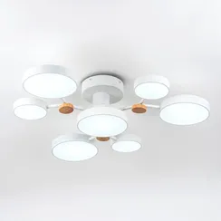 Потолочная люстра LED4U L3201-700 WT LED4U